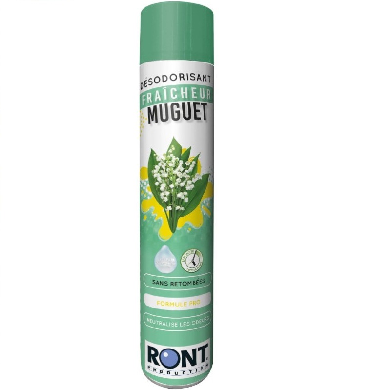 Aerosol d?sodorisant muguet 1L