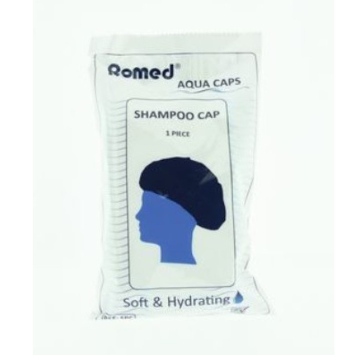 Coiffe lavante - bonnet shampoing sans rincage