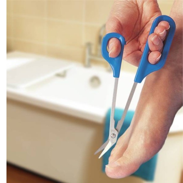 Coupe ongles pedicure easy
