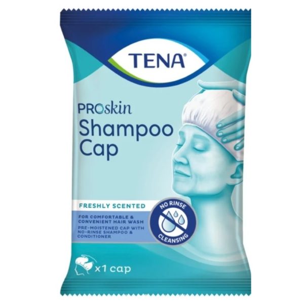 Coiffe lavante Shampoo Cap Tena proskin