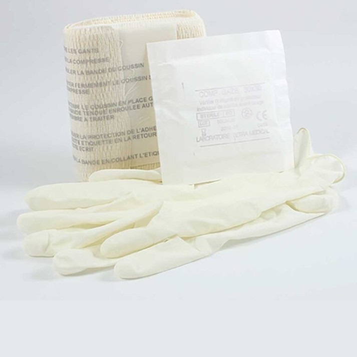 Coussin de compression hemostatique sterile