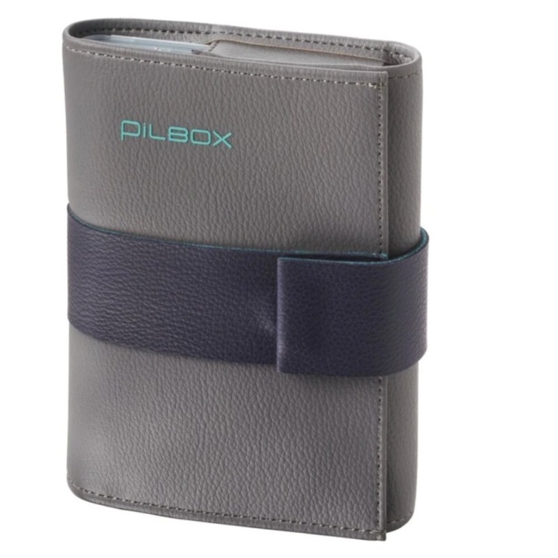 Pilulier semainier Cardio Pilbox Gris