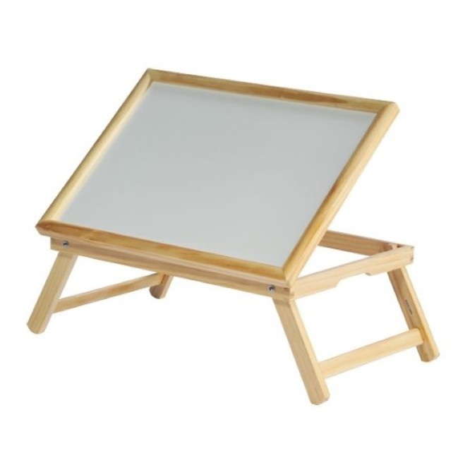 Plateau de lit inclinable et pliable l 54 x p 34,5 x h 21.5