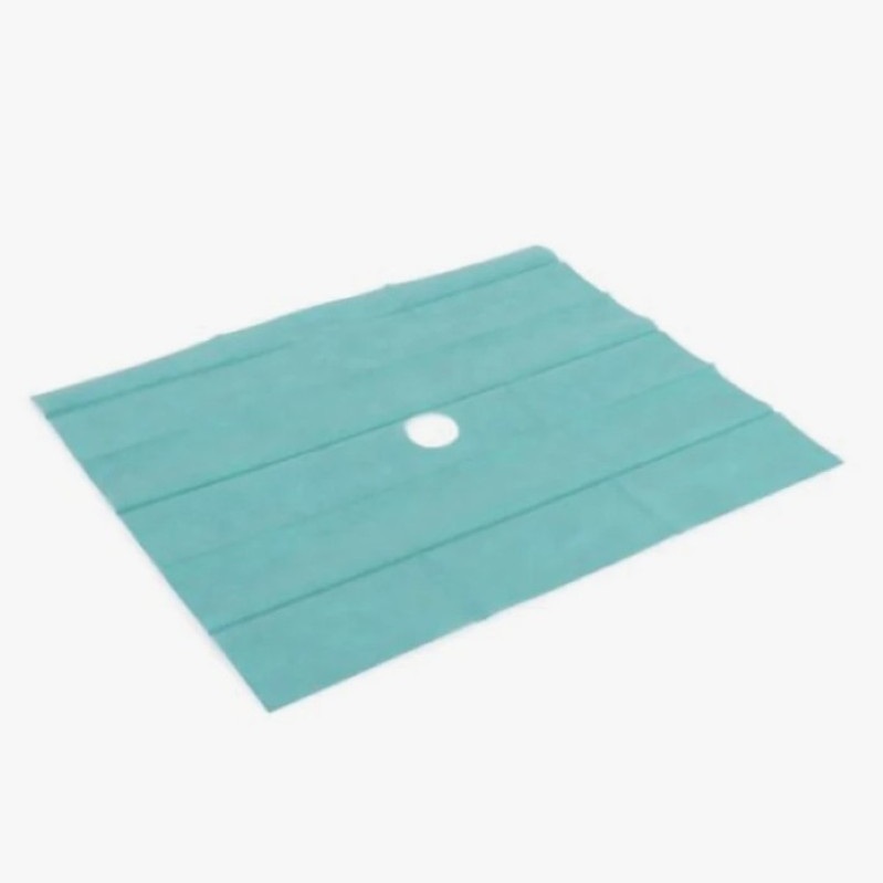 Champs sterile a fenetre centre ?7 L.60xl.50 - boite de 70