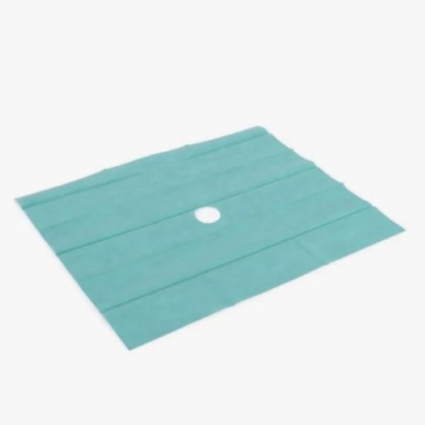 Champs sterile a fenetre centre ?7 L.75xl.45 - boite de 65