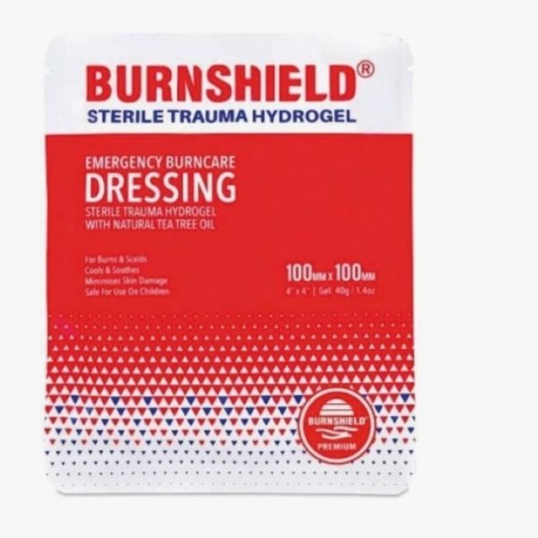 Compresse d'hydrogel 10 x 10 cm Burnshield
