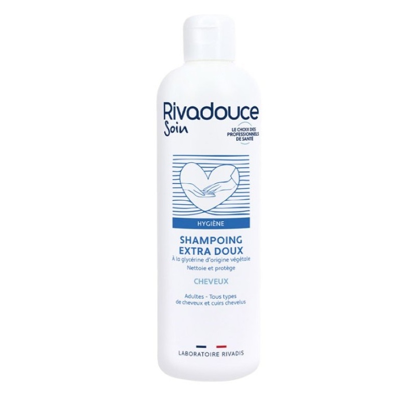 Shampoing extra doux flacon 500ml Rivadouce
