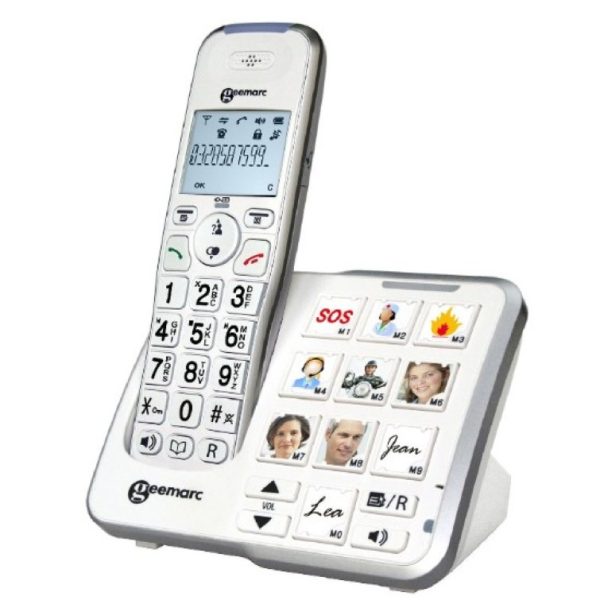 Telephone fixe amplidect 295 Photo Geemarc