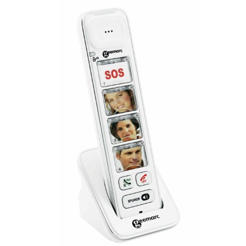 Telephone combine supplementaire pour Amplidect 295 Geemarc