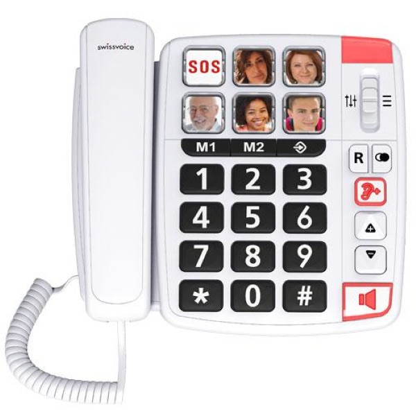 Telephone grosses touches Xtra 1110  avec 6 photos